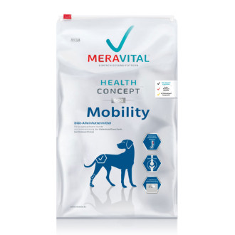 Мера Mera MVH Dog Mobility дієтичний сухий корм для собак при захворюваннях опорно-рухової системи, 10 кг (700345 - 3455)