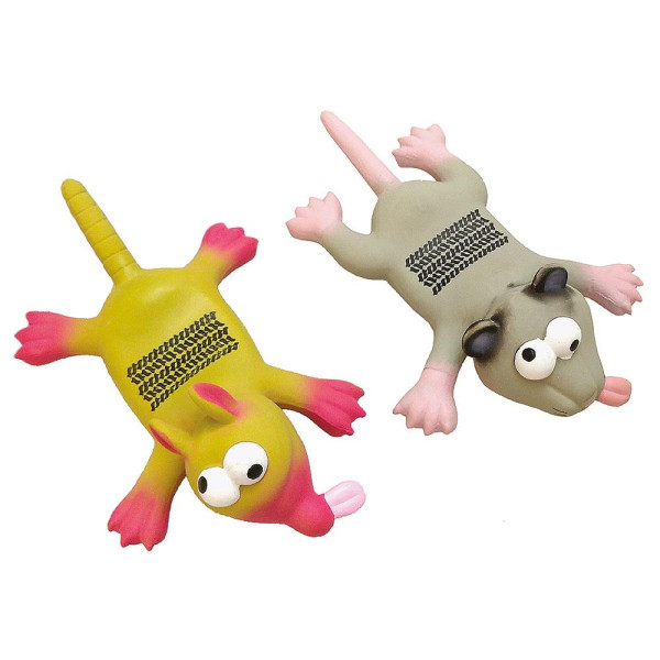 Іграшка для собак TETRAPET Toys Fun, латексна Миша з пищалкою, 22 см