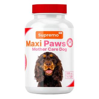 Вітаміни MAXI PAWS для годуючих собак, 120 табл.*1гр