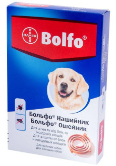 Больфо 66 см Bolfo нашийник від бліх і кліщів для собак великих і середніх порід