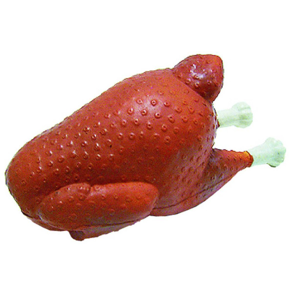 Іграшка для собак TETRAPET Toys Fun, латексна Курка гриль, 13 см