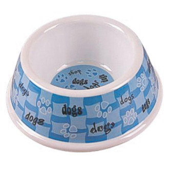 Миска меламінова TETRAPET,пластикова,0,3л,16,5см