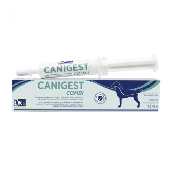 TRM Canigest Combi вітамінна добавка при діареях, запорах, метеоризмі у собак і котів, 16 мл, шприц-дозатор (CANI07)