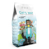 Бентонітовий наповнювач CAT'S WAY марсельске мило + бірюзові гранули,  5л