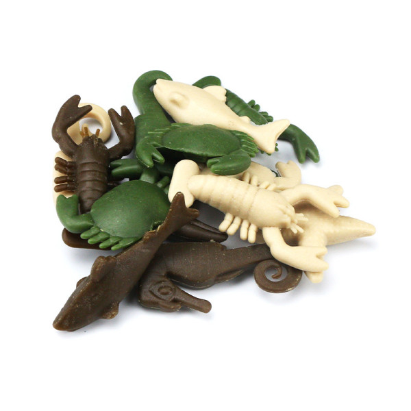 Ласощі "Селянські Смаколики" для собак, морські тварини догляд за зубами, 500г