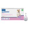 Алердерм Virbac Allerderm дерматологічні краплі для середніх і великих собак більше 10 кг, 6 піпеток по 4 мл