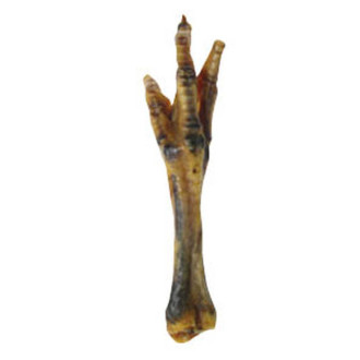 Ласощі для собак TETRAPET, куряча лапка, 12 г/11-14 см