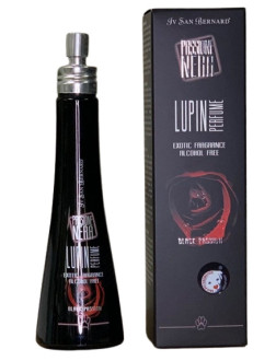Парфуми Iv San Bernard Black Passion Lupin Perfume екзотичний та елегантний аромат для котів і собак, 150 мл (0176 NPRLUP150)