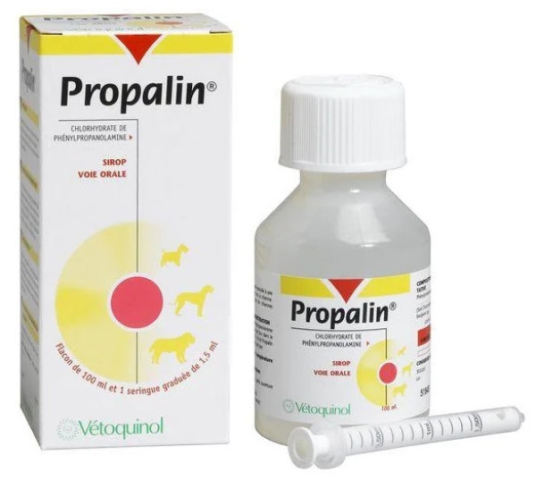 Пропалін Propalin сироп для лікування нетримання сечі у собак, 100 мл