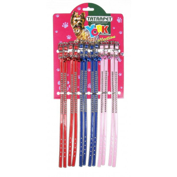 Комір декоративний TETRAPET York, з дзвіночком, 1х25 см