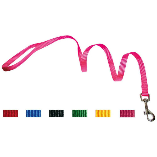 Повідець нейлон CROCI, синій, 1x120 см