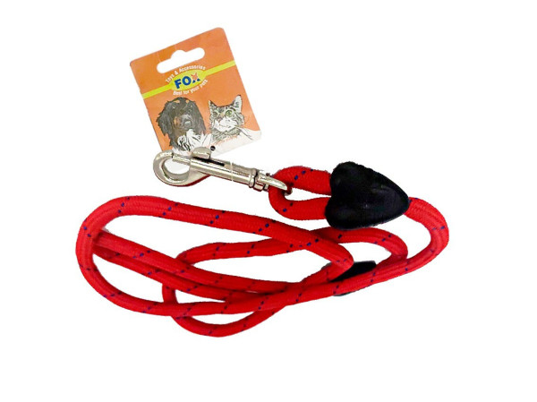 Повідець нейлоновий з пластиковим затиском ТМ &quot;FOX&quot;, 8,0мм х1, 2м