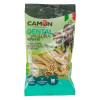 Ласощі для собак CAMON Dental Snak, Зубна щітка, з рисовим крохмалем та подрібненим рисом, 90 гр, 7 см, S