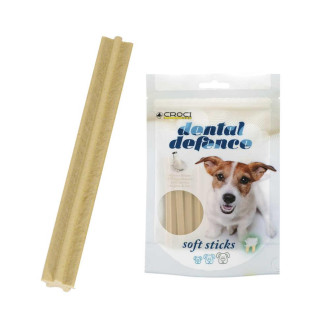 Ласощі для собак CAMON DENTAL DEFENCE SOFT STICK, захист зубів, молоко, 60 гр