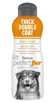 Шампунь Тропіклін Ідеальна Вовна TropiClean PerfectFur Thick Double Coat Shampoo для собак із густою вовною, 473 мл (000155)