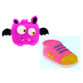 Іграшка для собак TETRAPET Toys Fun, вінілові іграшки, 7,5-9 см