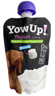 ЙоуАп! YowUp! Yogurt Prebiotics Natural Dog йогурт із пребіотиком для собак, 115 гр (761007)