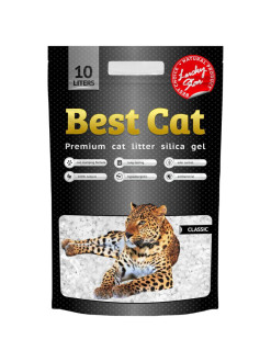 Силікагелевий наповнювач Best Cat White 10л/4