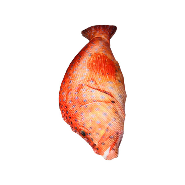 Іграшка з оксфорду для собак ТМ &quot;FOX&quot; окунь, 20*8 см