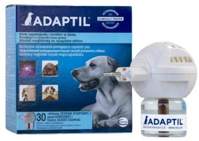 Адаптіл Ceva Adaptil розпилювач + змінний блок, феромони для собак, 48 мл