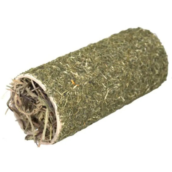 Тунель з сіна для гризунів TETRAPET Zoo care, 9*20 см