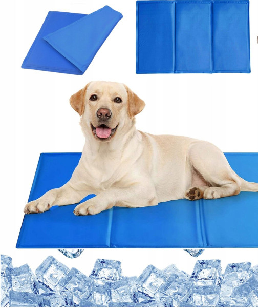 Килимок охолоджуючий Papillon Pet Cool Mat XL 94*79 см для собак і котів