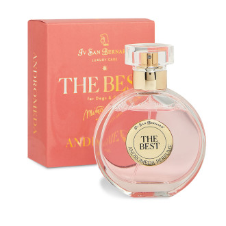 Парфум Iv San Bernard The Best Andromeda Perfume з орхідеєю, жасмином та геліотропом для котів та собак, 50 мл