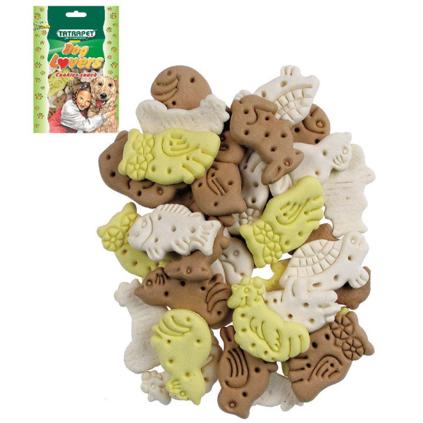Печиво для собак Lovers, Animal Mix.200 г