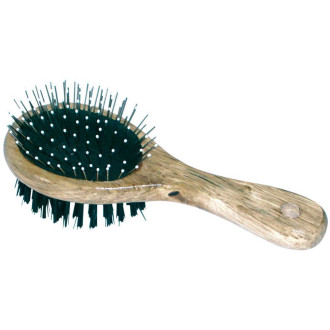 Щітка CROCI подвійна дерев'яна, 5,5x17,5 см