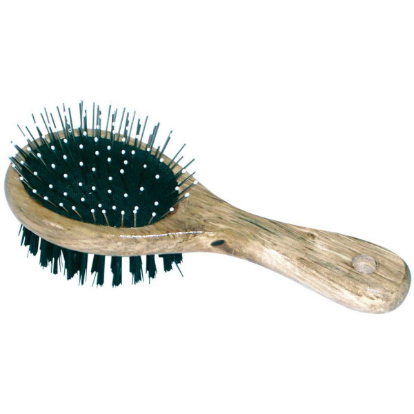 Щітка CROCI подвійна дерев'яна, 5,5x17,5 см