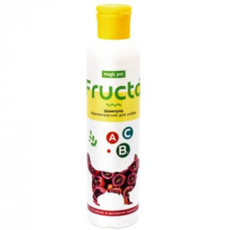 Magic Pet Fructa відновлювальний шампунь з екстрактом граната для собак, 220 мл (9009)