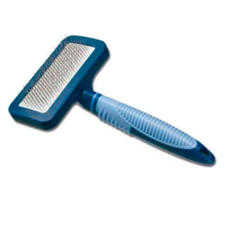 Пуходерка Soft Grip CAMON зі штифтами з нержавіючої сталі, 10x5x18 см, M