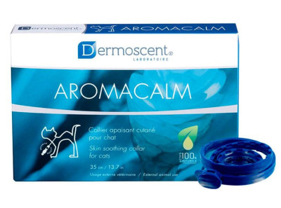 Дермосент Аромакалм Dermoscent Aromacalm for Cats 35 см, антистресовий заспокійливий нашийник для кішок, що заспокоює