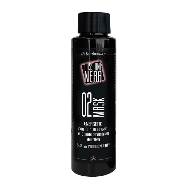 Маска Iv San Bernard 02 Mask Energetic and Revitalising захист і відновлення, для собак і котів, 100 мл