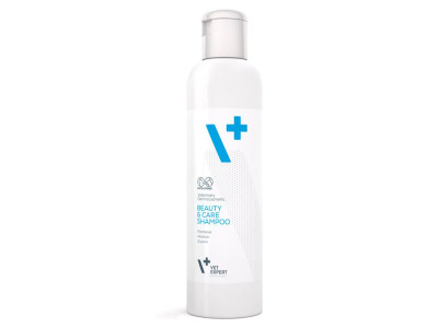Шампунь VetExpert Beauty & Care Shampoo з пантенолом для котів і собак із сухою та чутливою шкірою, 250 мл (40535)