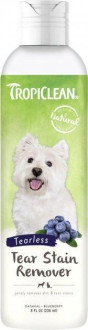 Засіб TropiClean Tear Stain Remover для видалення слізних доріжок, плям на морді у собак і котів, 236 мл (700260)