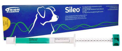 Сілео 0,1 мг / мл Sileo гель ліки від страху у собак, 3 мл