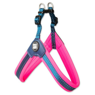 Шлейка Рожевий Матрикс Max & Molly Q-Fit Harness Matrix Pink/L для собак, обхват грудей 50 - 56 см (212034)