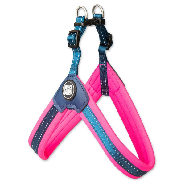 Шлейка Рожевий Матрикс Max &amp; Molly Q-Fit Harness Matrix Pink/XS для собак, обхват грудей 36 - 38 см (000007251)