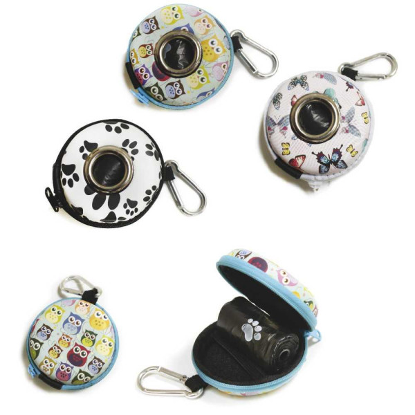 Міні-сумка CROCI з пакетами для фекалій