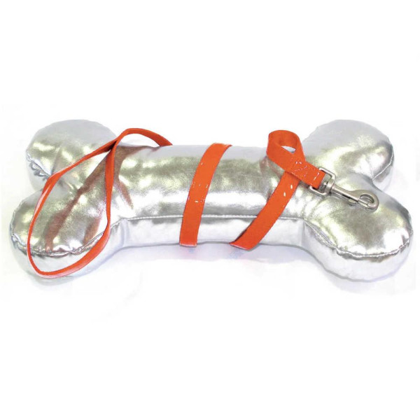 Повідець для собак CROCI GLOSSY, помаранчевий, 120x1,5 см