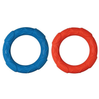 Іграшка для собак TETRAPET York, латексне кільце, 7 см