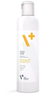 Шампунь VetExpert Specialist shampo антибактеріальний протигрибковий, 250 мл