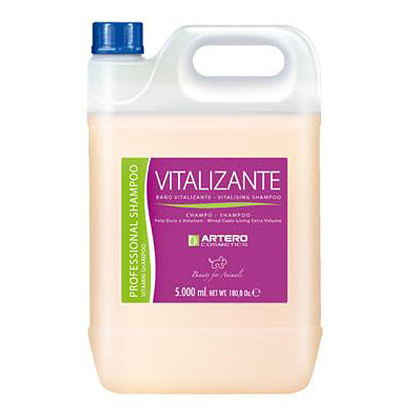 Артеро Bіталізанте Artero Vitalizante шампунь для порід c шерстю вимагає додаткового об`єму, 5 л (H623)