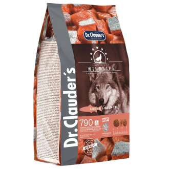 Dr.Clauder's Wildlife Salmon сухий монопротеїновий корм для собак з високим вмістом м'яса лосося, 350 гр