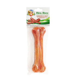 Кістка CROCI King Bone Bacon, 18 см, 130 г