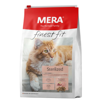 Мера Mera Finest Fit Adult Sterilized Cat сухий корм для стерилізованих кішок і кастрованих котів, 10 кг (034045)