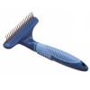 Інструмент для собак CAMON гребінець-граблі ротаційні з 20 короткими зубцями