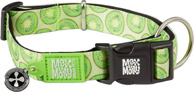 Нашийник Ківі Max & Molly Smart ID Collar Kiwi/L з QR-кодом для собак, обхват шиї 39 - 62 см (192084)
