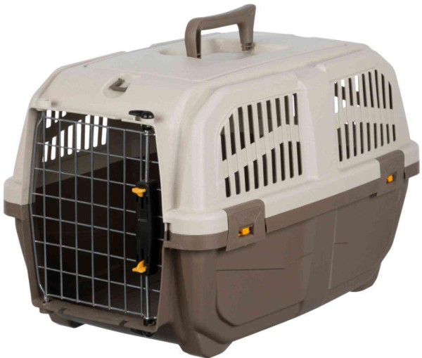 Переноска пластикова Скудо 2, розмір 55*36*35 см Skudo 2 IATA для котів та собак вагою до 10 кг (S 01050200)
